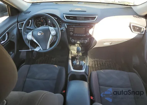 2015 Nissan Rogue Sv z USA, uszkodzony, nr VIN KNMAT2MV6FP533452